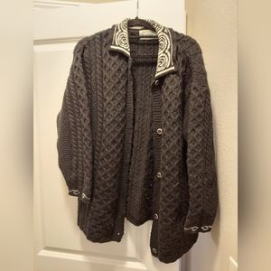 Aran Crafts wool sweater